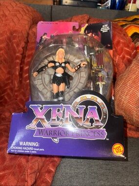 Vintage 1998 Toy Biz Xena Warrior Princess CALLISTO Action Figure MOC